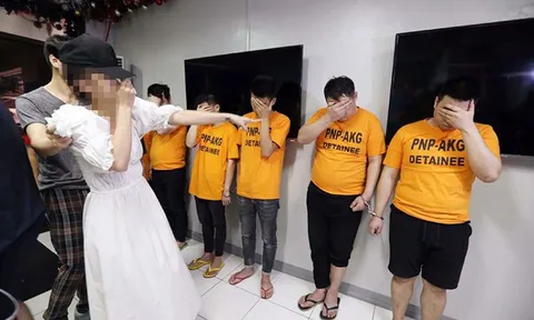Bắt giữ 6 người nghi phạm Trung Quốc cưỡng hiếp một phụ nữ Việt