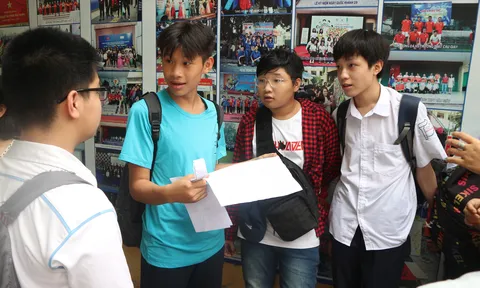 Thi bổ sung học sinh các trường THPT chuyên ở Hà Nội vào ngày 15/1/2020