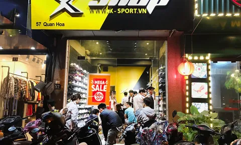 Hà Nội: Nghi vấn chuỗi cửa hàng giày Xshop kinh doanh hàng giả, hàng nhái