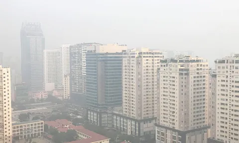 Bộ Tài nguyên - Môi trường tổ chức họp khẩn về ô nhiễm không khí