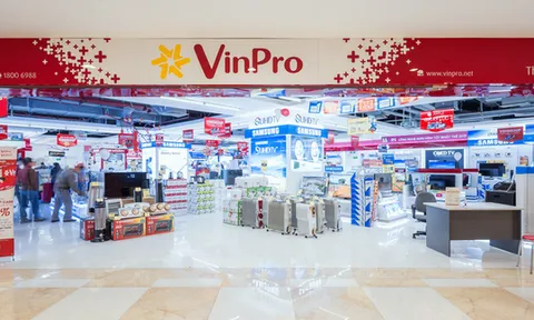 Vingroup giải thể VinPro, rút lui mảng bán lẻ