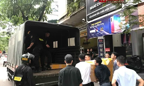 Hà Nội cung cấp tài liệu vụ Nhật Cường cho Bộ Công an