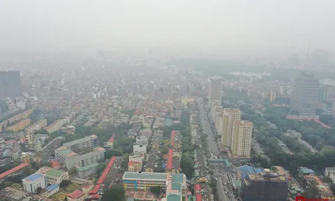 Hai nguyên nhân gây ô nhiễm không khí tại Hà Nội và TP HCM