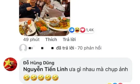 Đoàn Văn Hậu và Công Phượng đăng ảnh hội ngộ trời Âu, 'hội tuyển thủ' thi nhau trêu chọc