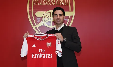 Tiền vệ Mikel Arteta được bổ nhiệm làm HLV Arsenal