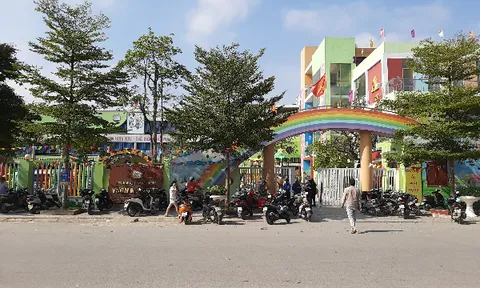 Thanh Hóa: Nhiều học sinh trường mầm non Vườn Mặt trời nhập viện nghi do ngộ độc thực phẩm