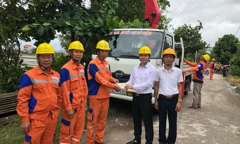 EVNNPC thông tin khắc phục hậu quả cơn bão số 2 tại một số tỉnh phía Bắc