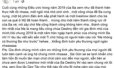 Nhã Phương bất ngờ tiết lộ tên con gái vô cùng ý nghĩa