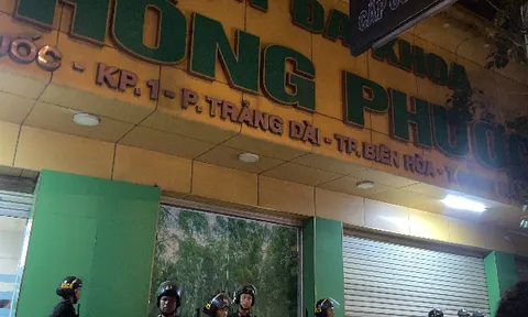 Sở Y tế Đồng Nai kiểm tra hoạt động chuyên môn của bệnh viện Tâm Hồng Phước sau vụ đòi nợ chấn động
