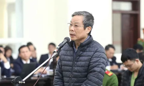 Cựu Bộ trưởng Nguyễn Bắc Son nghẹn ngào nói lời sau cùng, xin cơ hội được sống