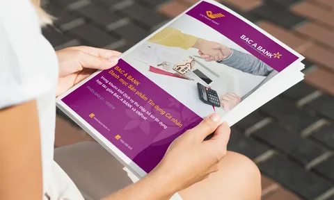 BAC A BANK - VNPOST: Mô hình ngân hàng tại chỗ mang đến trải nghiệm mới