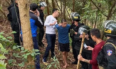 Đã bắt được kẻ cầm dao truy sát 6 người tử vong tại Thái Nguyên
