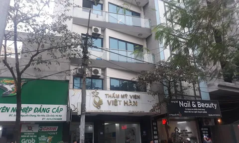 Hà Nội: Người đàn ông tử vong sau khi hút mỡ bụng tại thẩm mỹ viện Việt Hàn