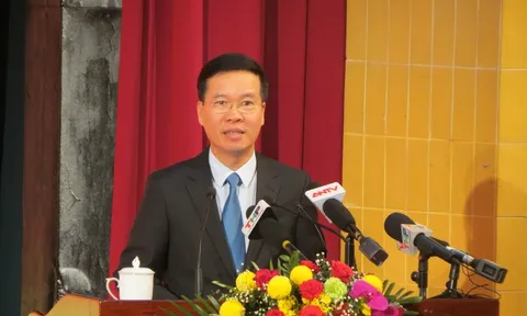 Trưởng ban Tuyên giáo Trung ương Võ Văn Thưởng: 'Thực hiện nghiêm đề án quy hoạch báo chí'