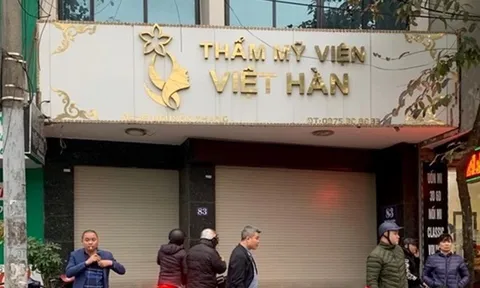 Vụ người đàn ông tử vong tại thẩm mỹ viện Việt- Hàn: Sở Y tế Hà Nội không cấp phép hoạt động