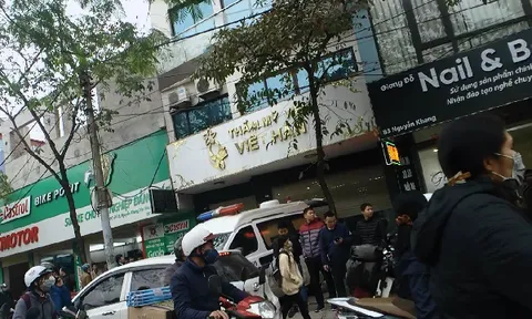 Hé lộ bất ngờ về người đàn ông tử vong trong thẩm mỹ viện Việt Hàn