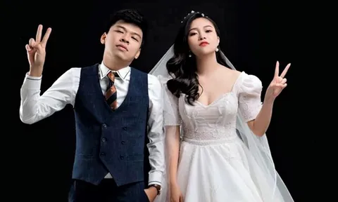 Diễn viên hài Trung Ruồi làm đám cưới sau 3 năm hẹn hò