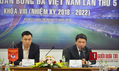 Sếp lớn của VFF công bố lợi nhuận khủng của bóng đá Việt Nam trong năm 2019