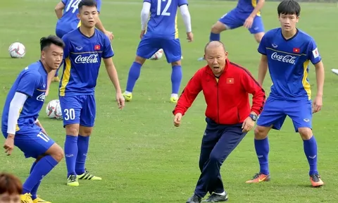 Thầy Park loại 3 cầu thủ, chốt danh sách 25 người tham dự Vòng chung kết U23 châu Á 2020