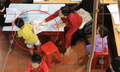 Vụ trẻ bị đánh đập ở lớp dạy kèm tại Ninh Thuận: Người phụ nữ bạo hành trẻ không phải là giáo viên