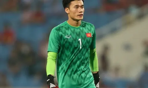 Bùi Tiến Dũng quyết tâm giành vị trí bắt chính ở U23 châu Á 2020