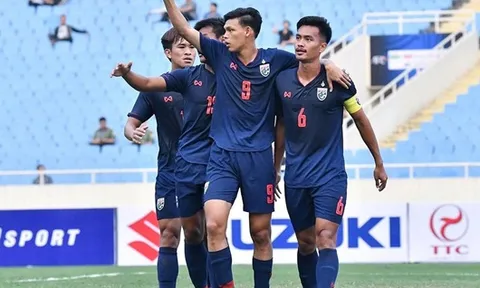 Thái Lan chốt danh sách cầu thủ tham dự VCK U23 châu Á