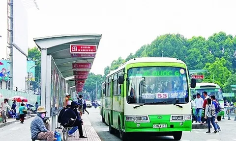 TP.HCM tạm ngừng hoạt động 54 tuyến xe buýt, hơn 5.000 lao động bị ảnh hưởng