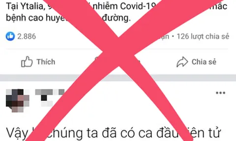 Một Facebooker bị mời làm việc vì tung tin có ca tử vong do Covid-19