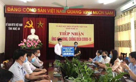 Doanh nghiệp của 'bầu Hiển' nâng mức ủng hộ phòng chống dịch Covid-19 lên 15 tỷ đồng