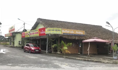 Thường Tín: Cần làm rõ việc nhà hàng Long Hải Quán xây dựng trong cụm công nghiệp