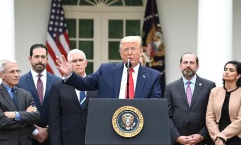 Tổng thống Mỹ Donald Trump: Tình hình chung sẽ được cải thiện vào đầu tháng 6