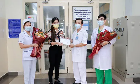 Tiên Nguyễn khỏi bệnh và được xuất viện sau thời gian điều trị COVID-19