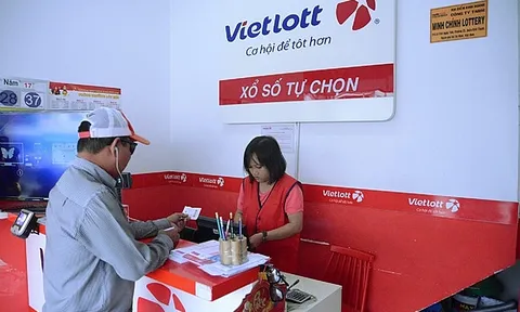 Vietlott tạm dừng hoạt động từ 1/4