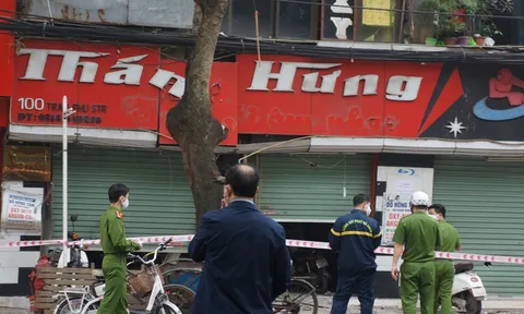 Hải Phòng: Nổ bình khí oxy, 2 người bị thương nặng