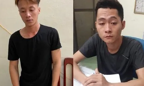 Lời khai của hai nghi phạm đeo khẩu trang, cầm dao cướp ngân hàng ở Quảng Nam