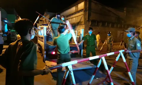 Bình Thuận: Dỡ bỏ phong tỏa 2 tuyến phố