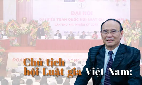 Chủ tịch hội Luật gia Việt Nam: '65 năm là những chặng đường không thể quên'