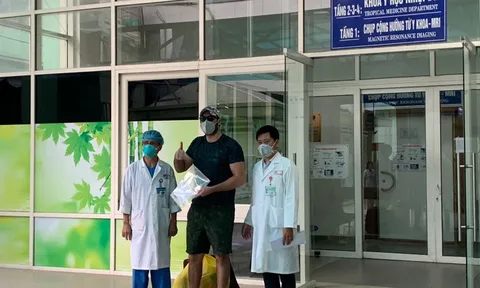 Thêm 5 bệnh nhân mắc COVID-19 công bố khỏi bệnh