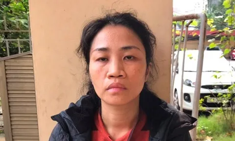 Khởi tố người phụ nữ từ chối đo thân nhiệt, giật khẩu trang, tát công an