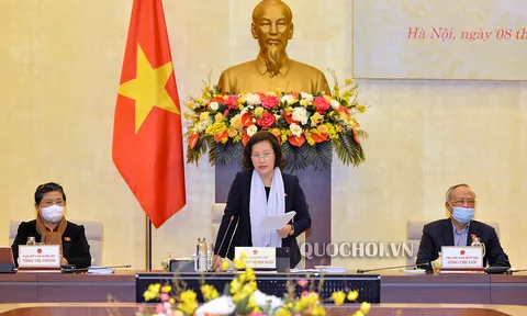 UBTVQH họp bất thường, xem xét hỗ trợ người dân do đại dịch COVID-19