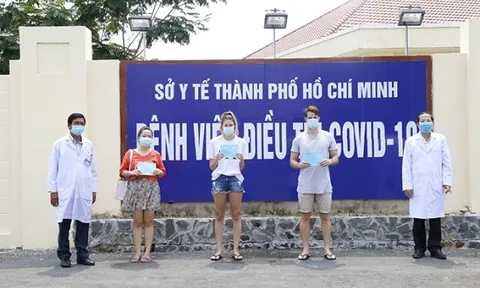 Thêm 4 bệnh nhân mắc Covid-19 được công bố khỏi bệnh, tỉ lệ khỏi bệnh ở Việt Nam đạt 50%
