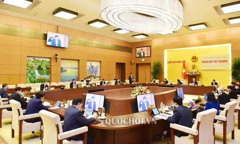 UBTVQH nhất trí ban hành chính sách hỗ trợ người dân