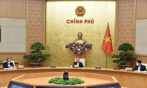 Thủ tướng chủ trì họp Thường trực Chính phủ về phòng chống COVID-19