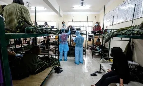 Cách ly tập trung và giải pháp sẻ chia khó khăn với Nhà nước