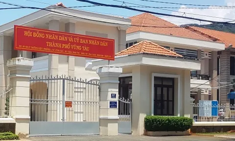 Vũng Tàu: UBND phường 10 bị phê bình khi để xảy ra vi phạm TTXD