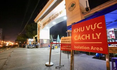 Bệnh viện Bạch Mai chấm dứt hợp đồng với Công ty Trường Sinh