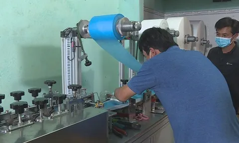 Thu giữ 50.000 khẩu trang y tế không đạt chuẩn được sản xuất trái phép