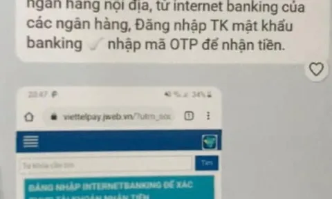 Công an Hà Nội cảnh báo giả mạo ViettelPay để lừa đảo