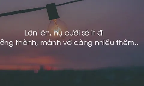 Người trưởng thành yêu một cách 'tử tế'