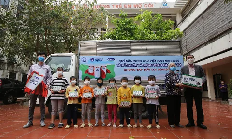 Vinamilk dành 12,5 tỷ đồng chăm sóc dinh dưỡng cho trẻ em khó khăn phòng chống dịch Covid-19